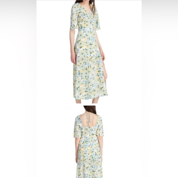 Sandro floral dress - Picture 2 of 7